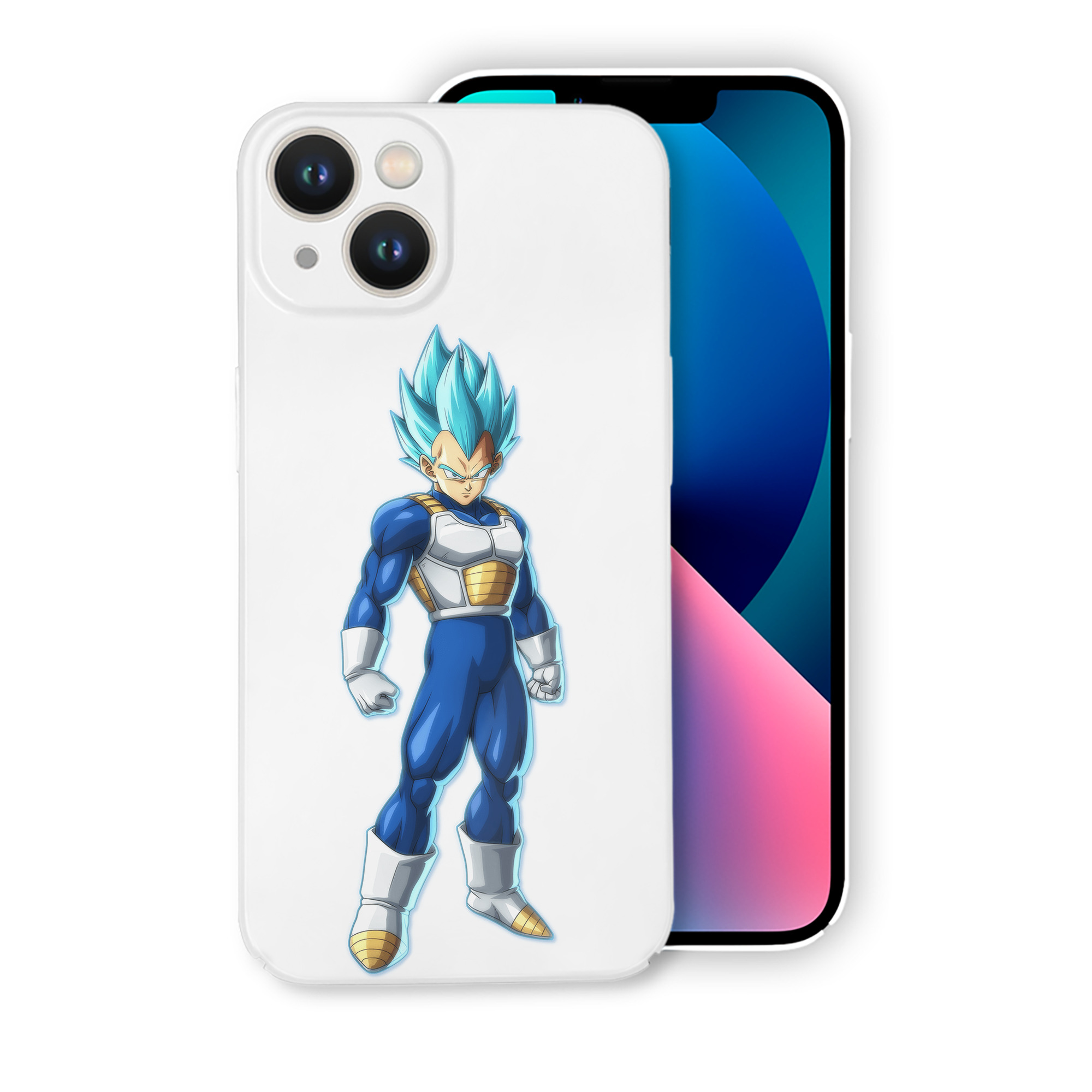 （画像用） ドラゴンボール ベジータ四世（Bejīta Yonsei）DRAGON BALL Vegeta IV 【iPhone 14シリーズ対応】ハードケース